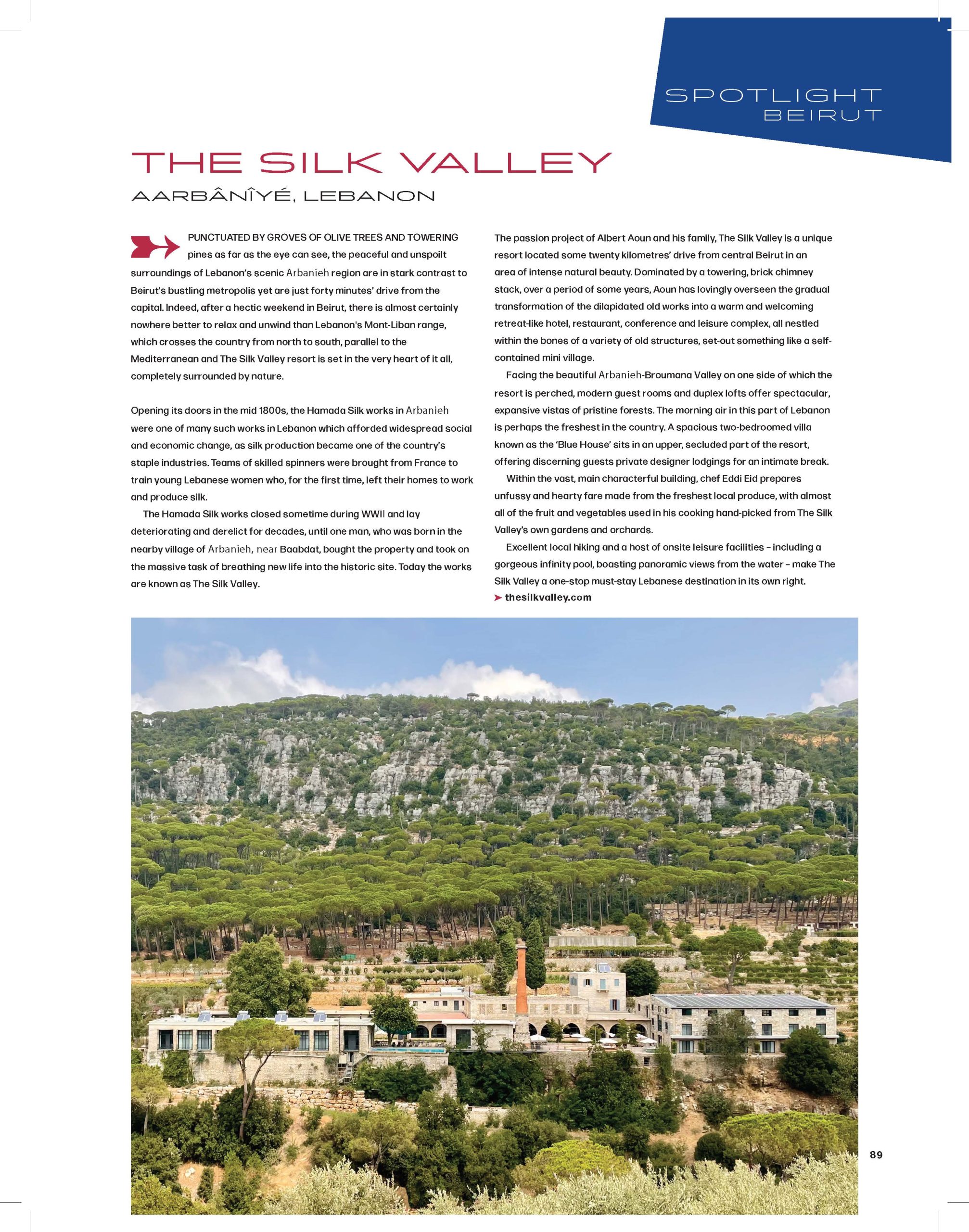 the silk valley - news